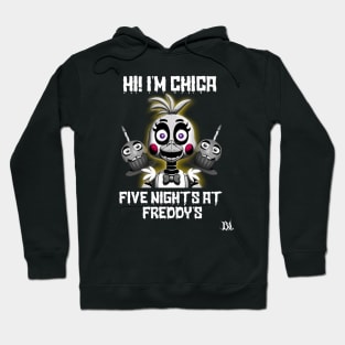 five nights at freddys shirt (chica the chicken) Hoodie